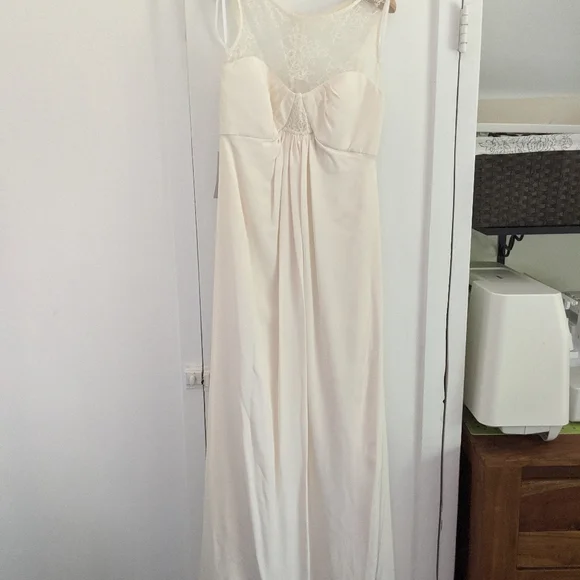 NWT BHLDN Panes of Lace Wedding Gown